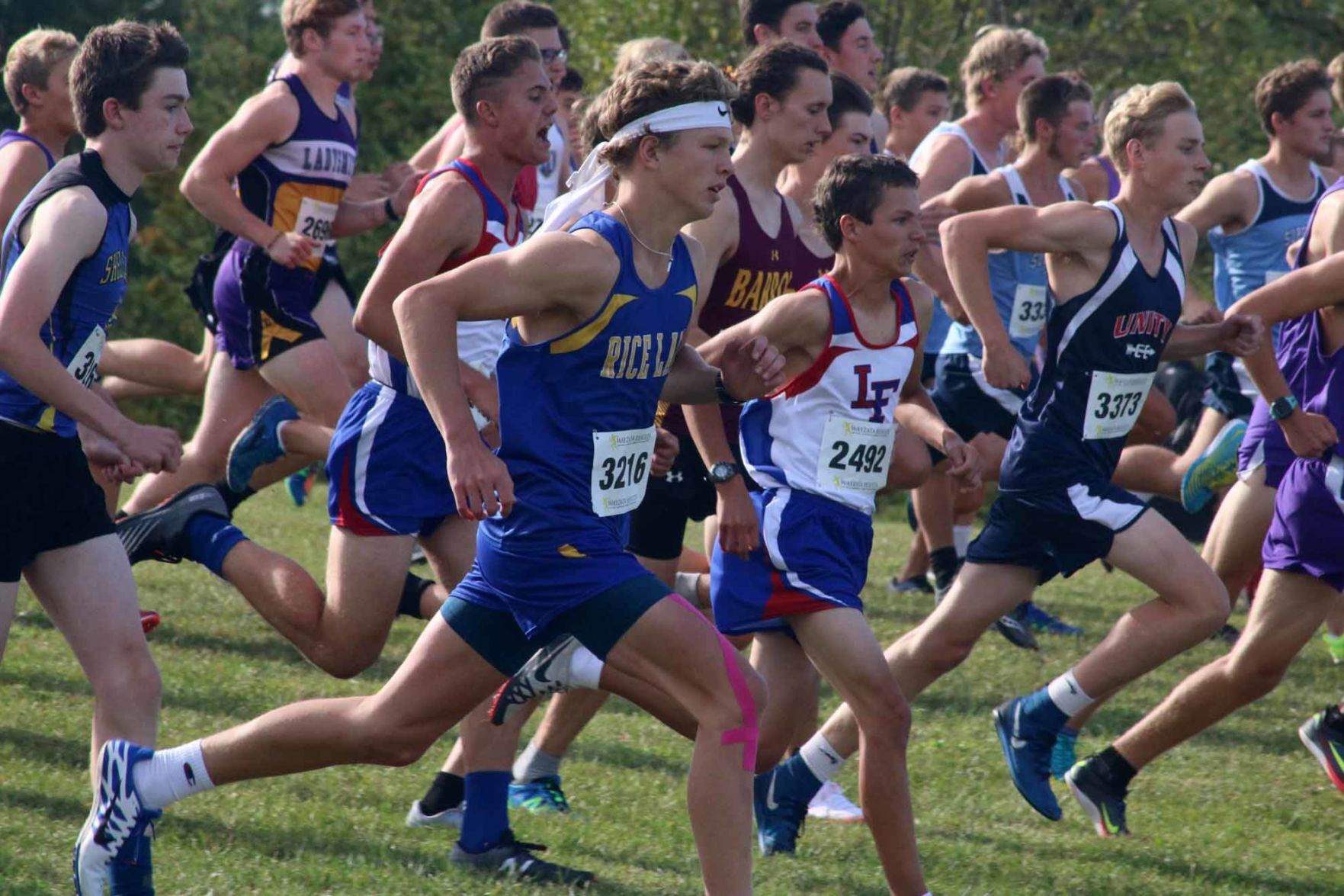 Rice Lake cross country invitational 9-14-21